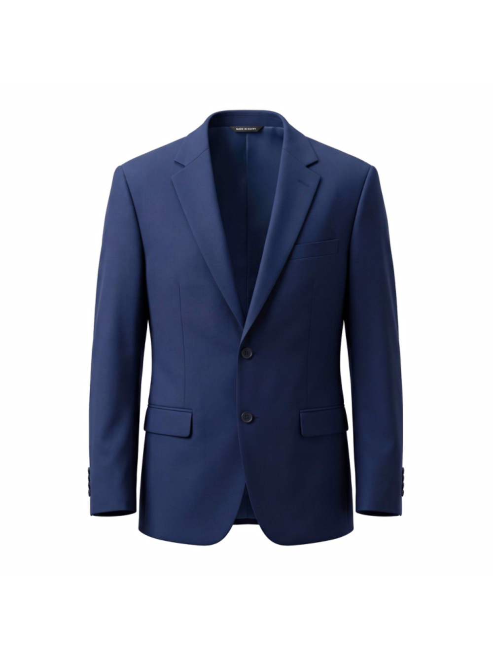 Banana Republic Men’s Navy Blue Wool Blend Twill Tailored Fit 2-Button Suit 40S